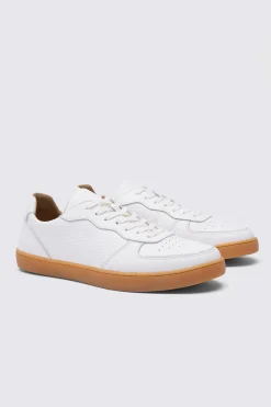 Dublin White Trainers