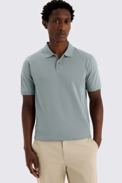 Duck Egg Piqué Polo Shirt