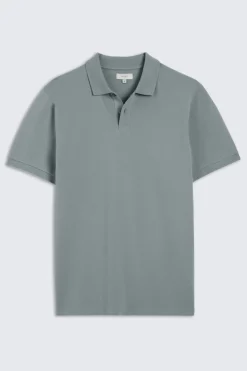 Duck Egg Piqué Polo Shirt