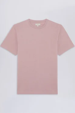 Dusty Pink Crew Neck T-Shirt