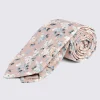 Dusty Pink Ditsy Floral Tie Made with Liberty Fabric