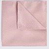 Dusty Pink Textured Pocket Square