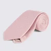 Dusty Pink Textured Tie