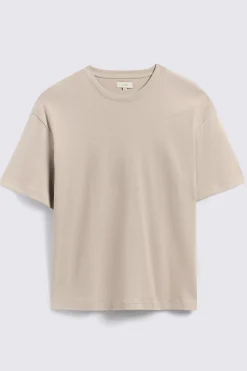 Ecru Heavyweight Crew-Neck T-Shirt
