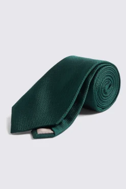 Emerald Silk Semi Plain Tie
