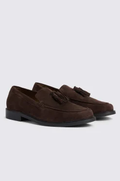 Finchley Brown Suede Loafer Shoe