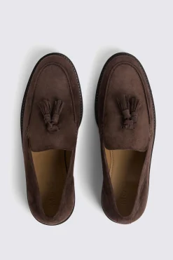 Finchley Brown Suede Loafer Shoe