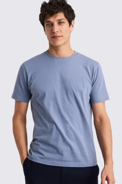 Flintstone Blue Crew-Neck T-Shirt