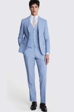 French Connection Slim Fit Sky Suit