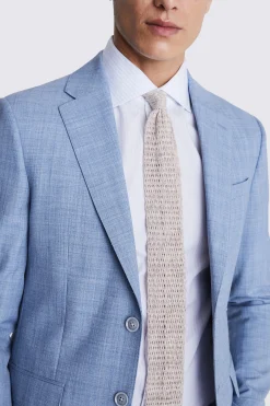 French Connection Slim Fit Sky Suit