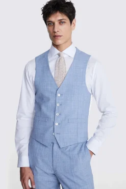 French Connection Slim Fit Sky Suit