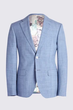 French Connection Slim Fit Sky Suit