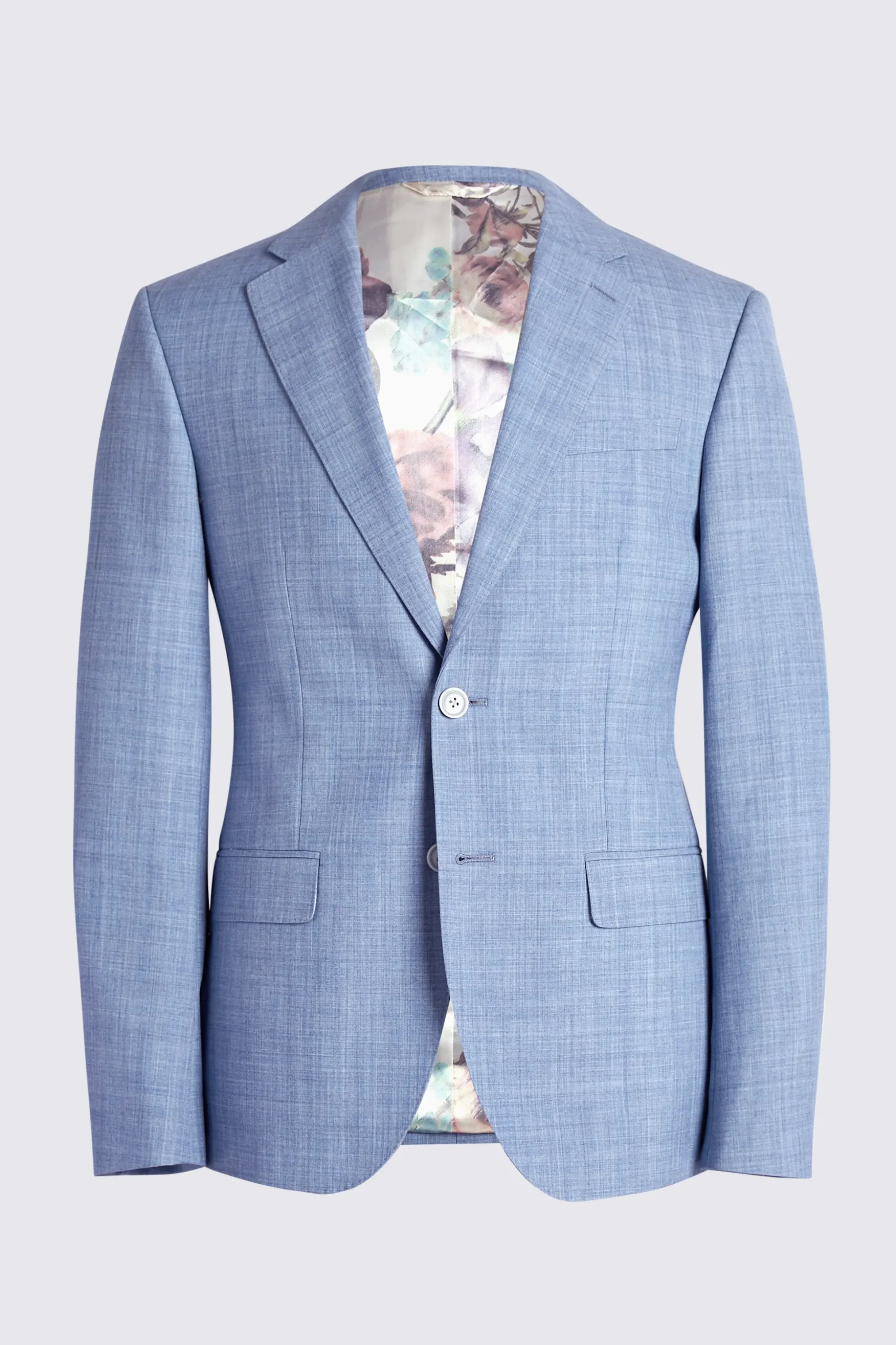 French Connection Slim Fit Sky Suit