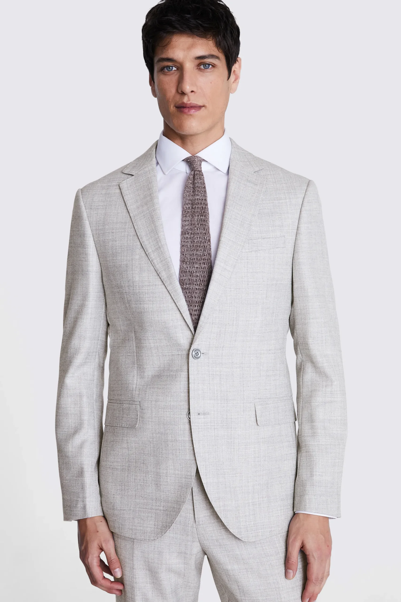 French Connection Slim Fit Grey Suit