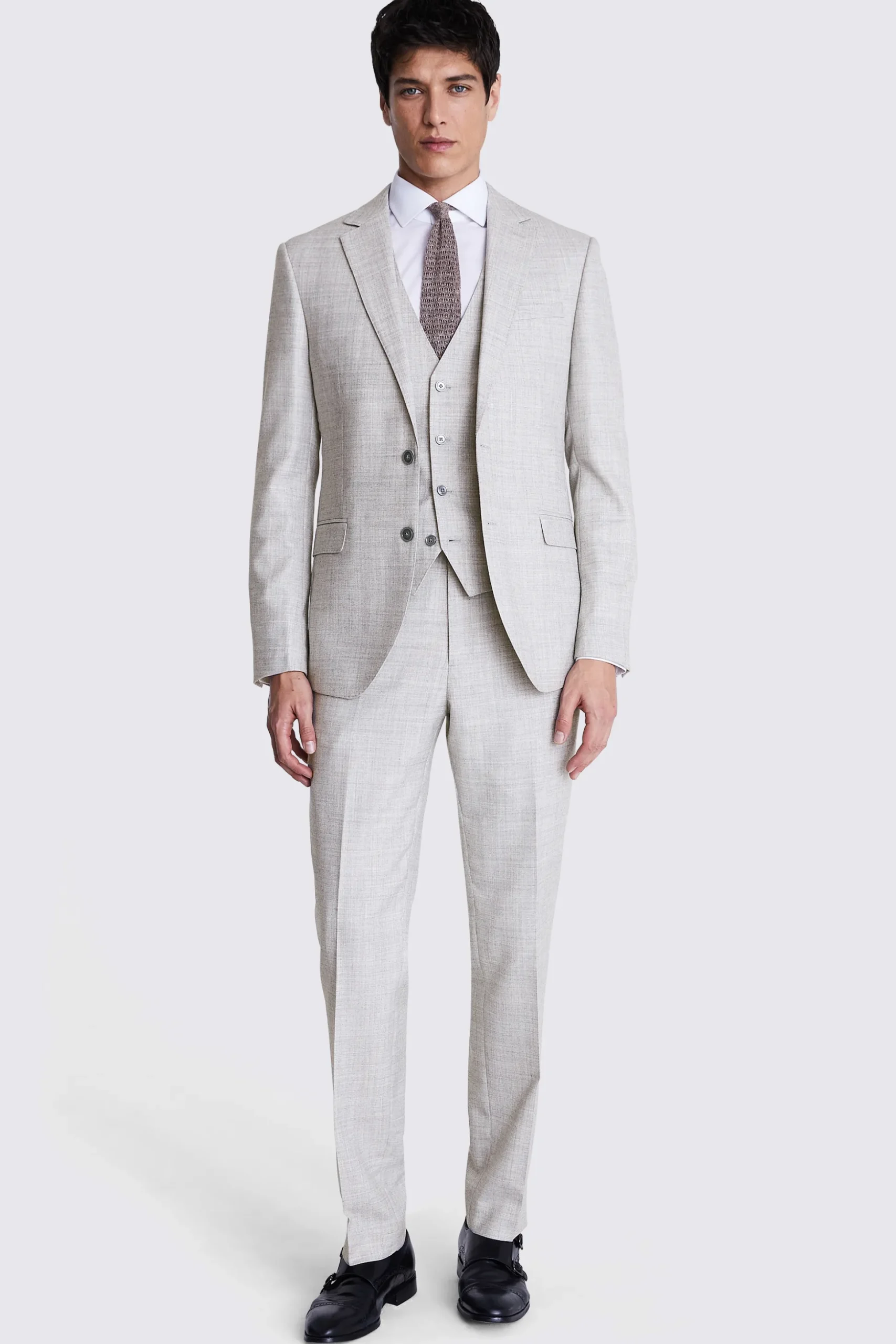 French Connection Slim Fit Grey Suit