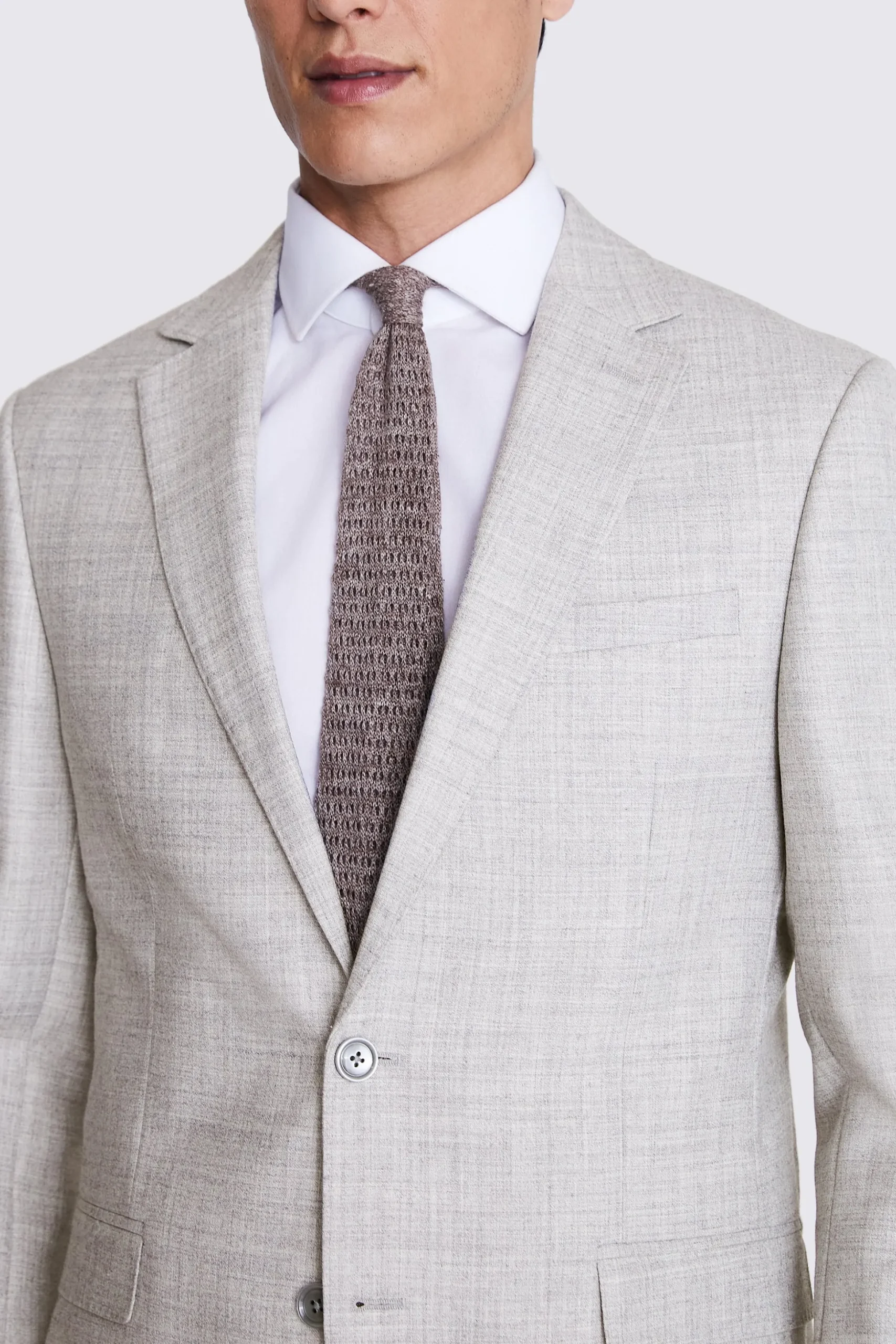 French Connection Slim Fit Grey Suit