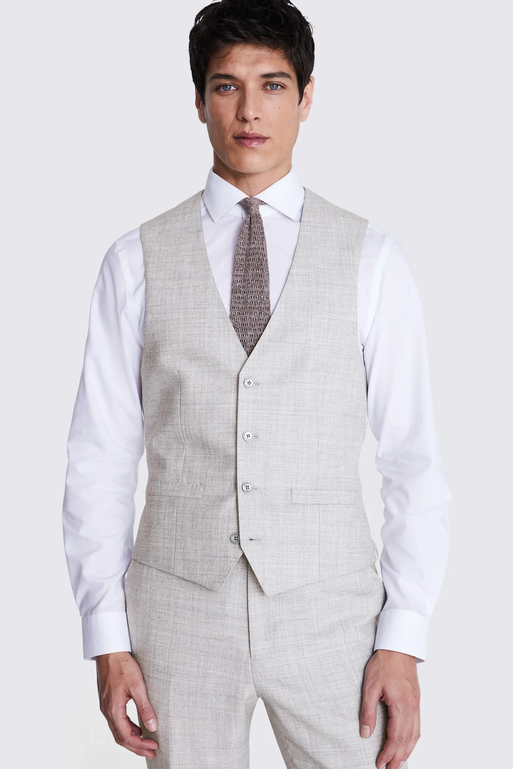French Connection Slim Fit Grey Suit