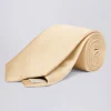 Gold Oxford Silk Tie