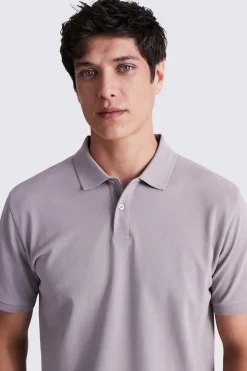 Granite Piqué Polo Shirt