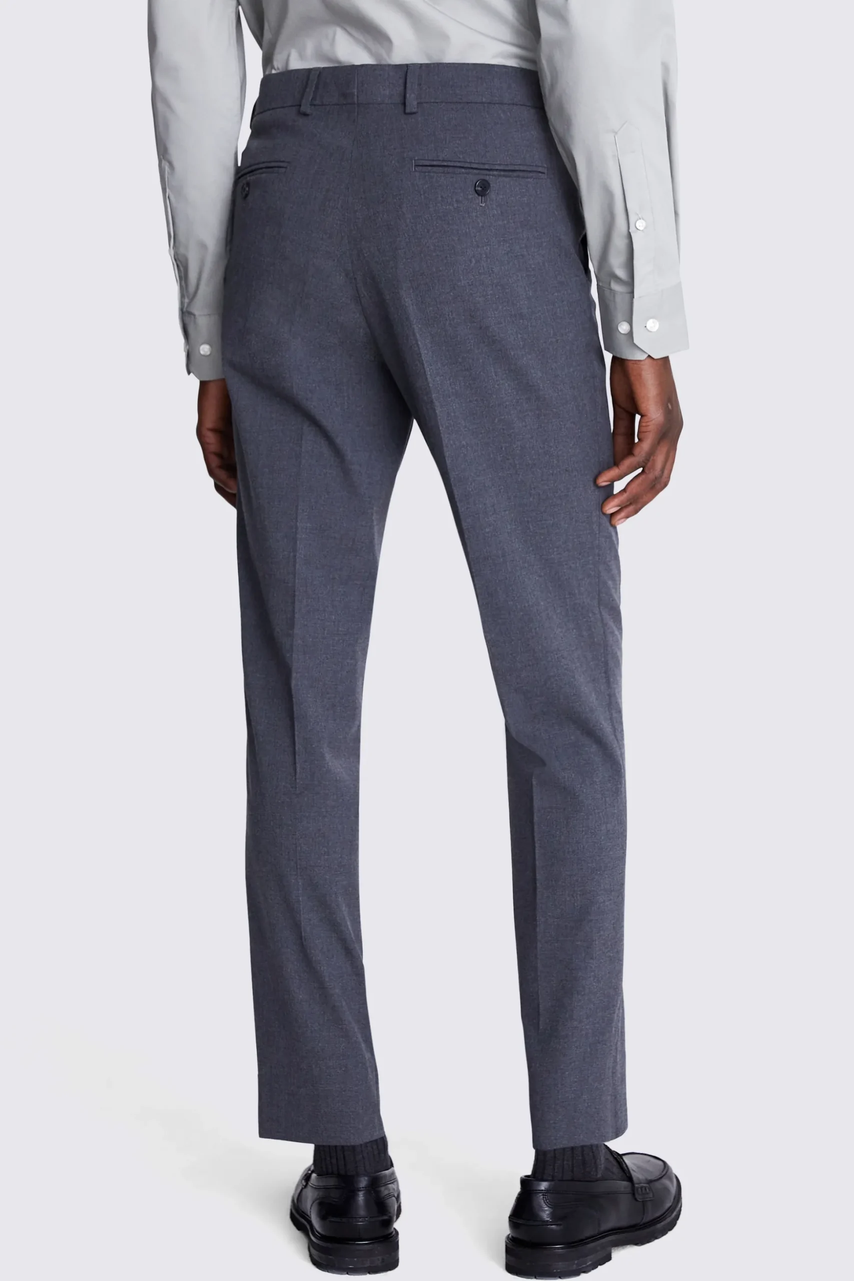 Grey Tailored Trousers