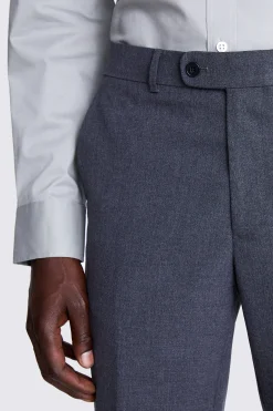 Grey Tailored Trousers