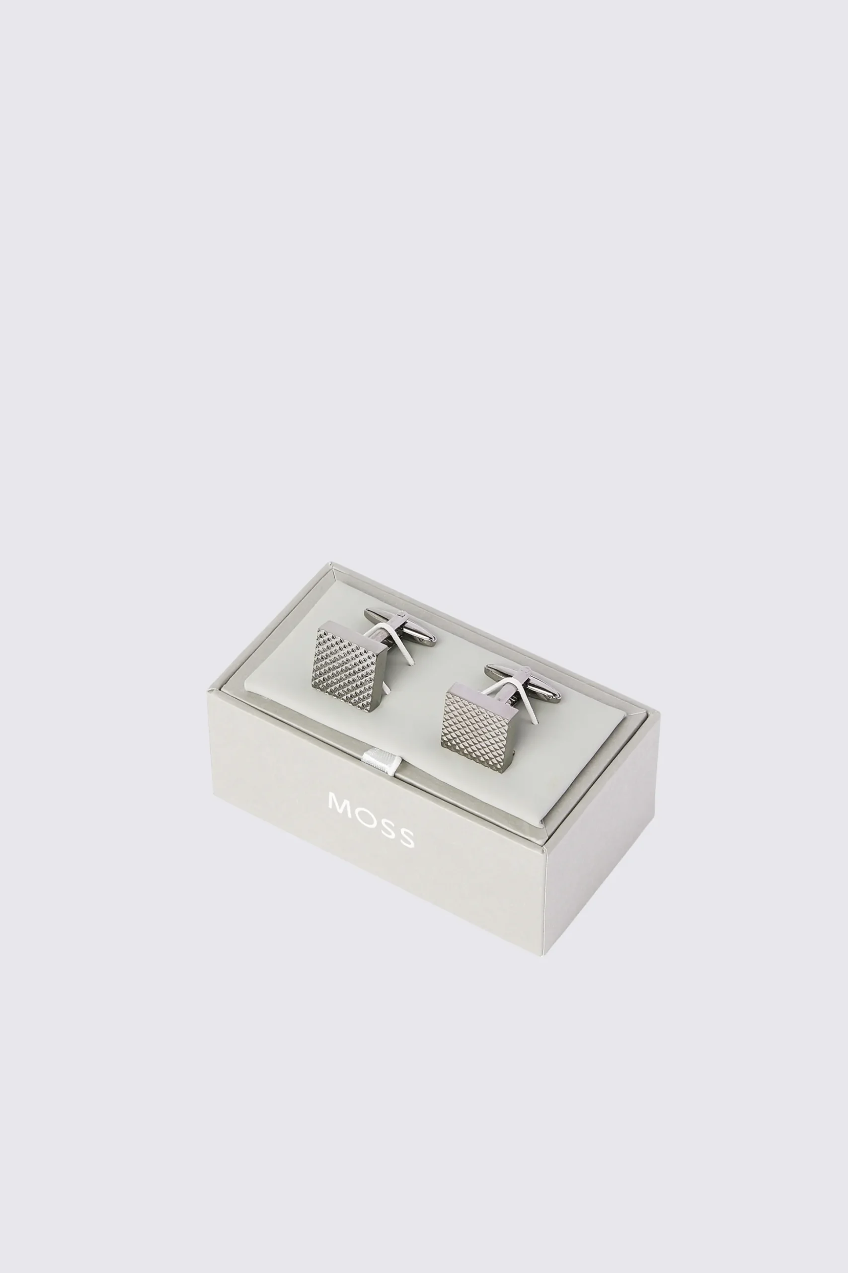 Gunmetal Textured Cufflinks