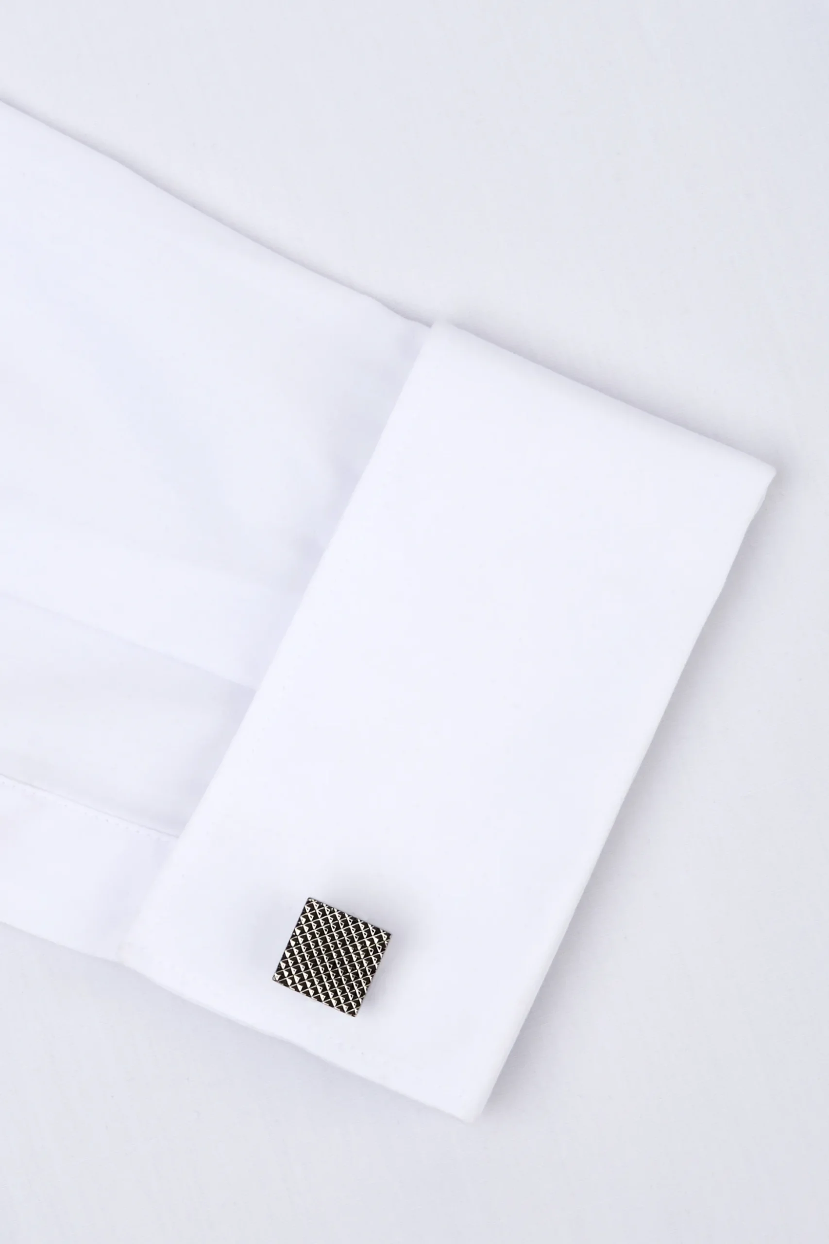 Gunmetal Textured Cufflinks