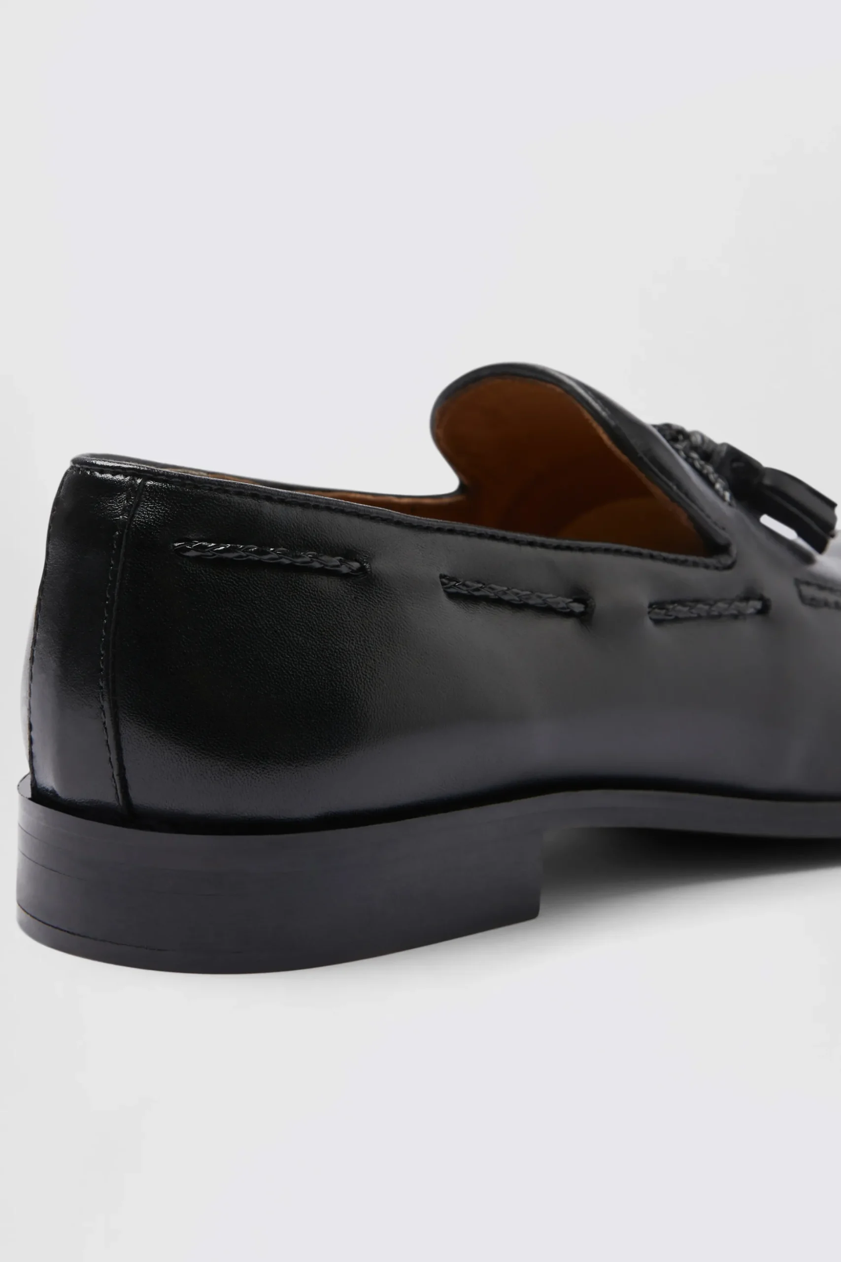 Highgate Black Tassel Loafers