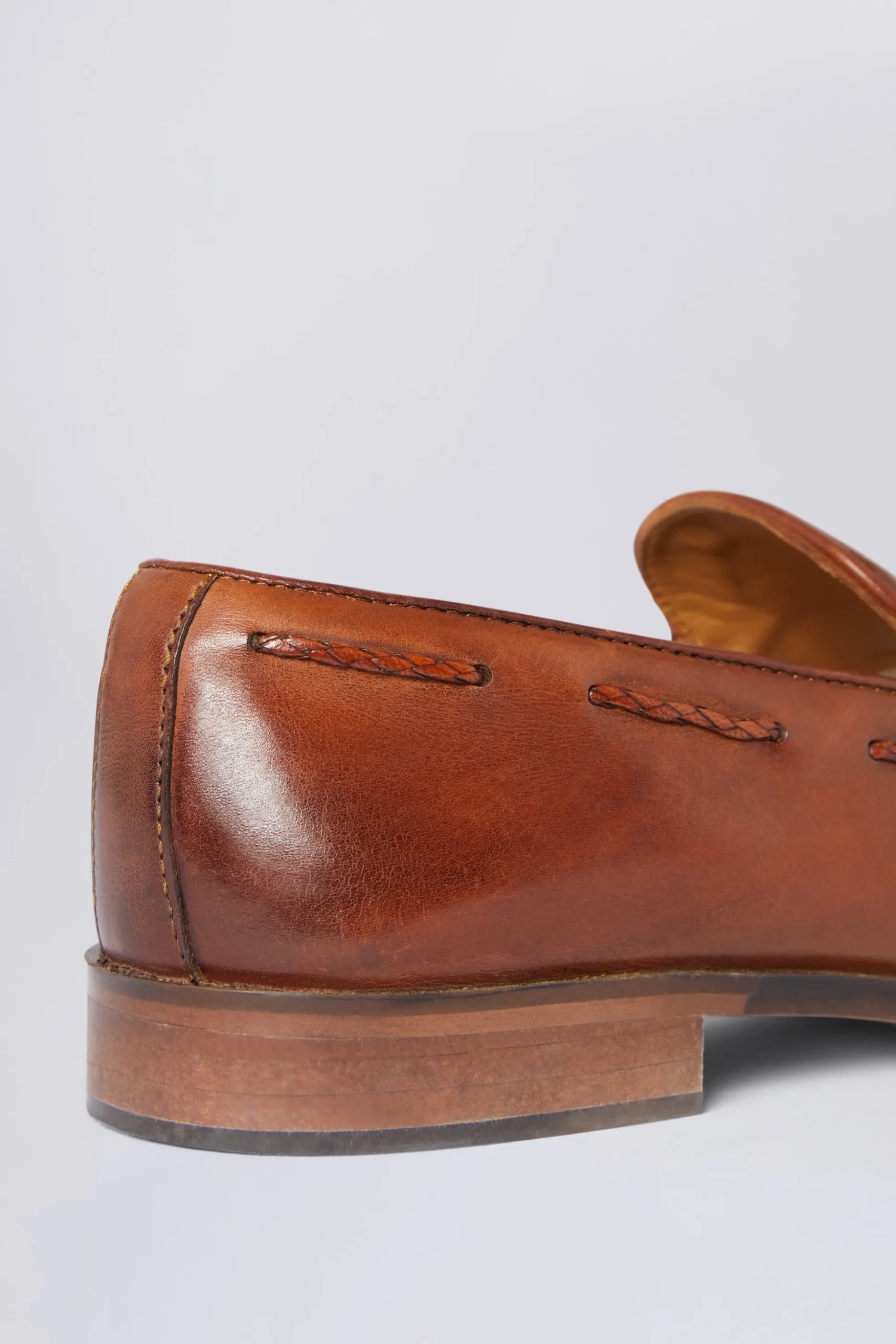 Highgate Brown Tassel Loafers