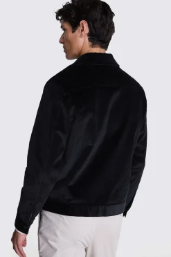 Ink Corduroy Trucker Jacket