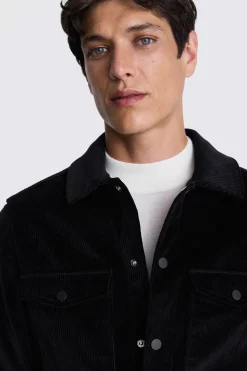 Ink Corduroy Trucker Jacket