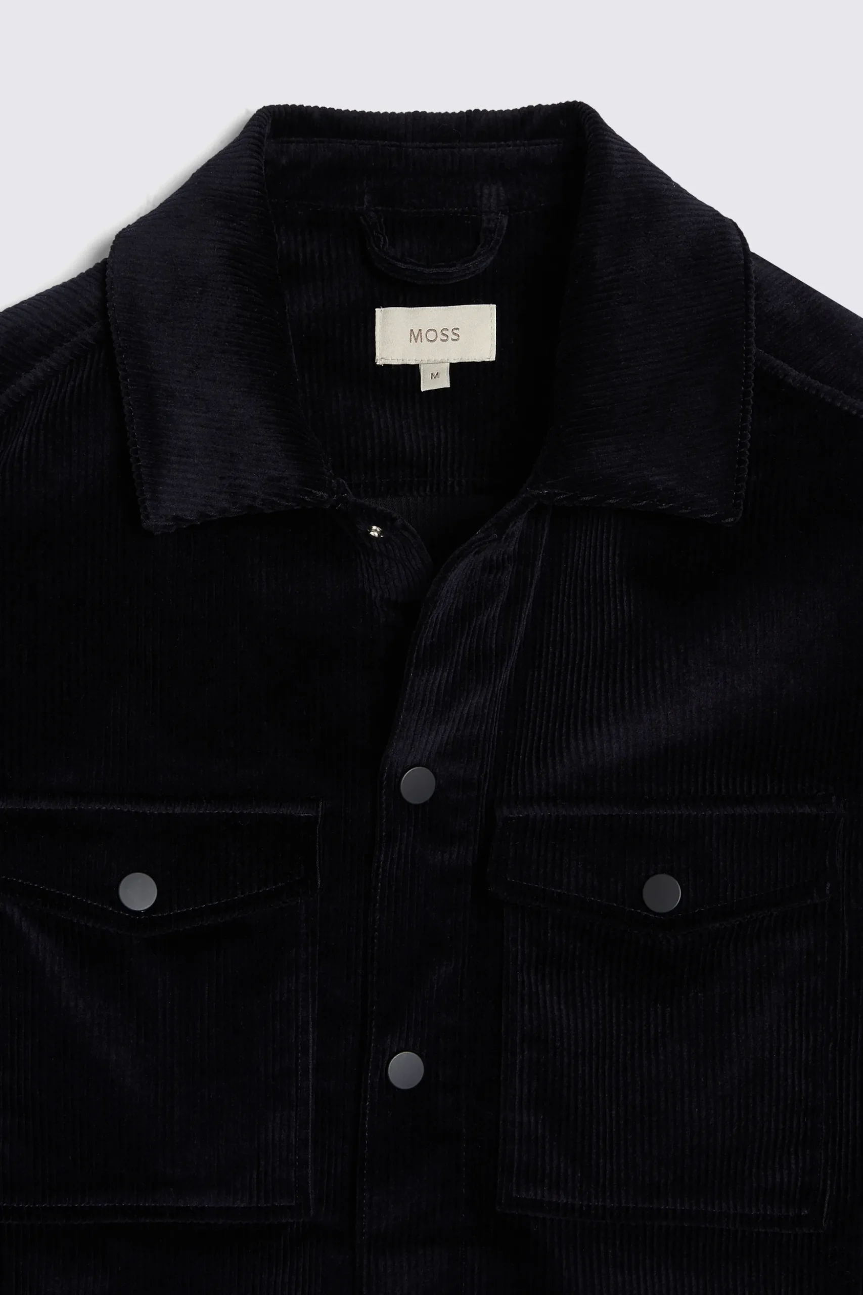 Ink Corduroy Trucker Jacket
