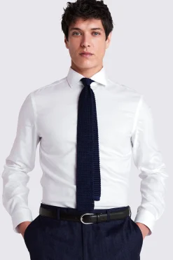 Italian Black Leather Belt