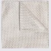 Italian Champagne Grenadine Pocket Square
