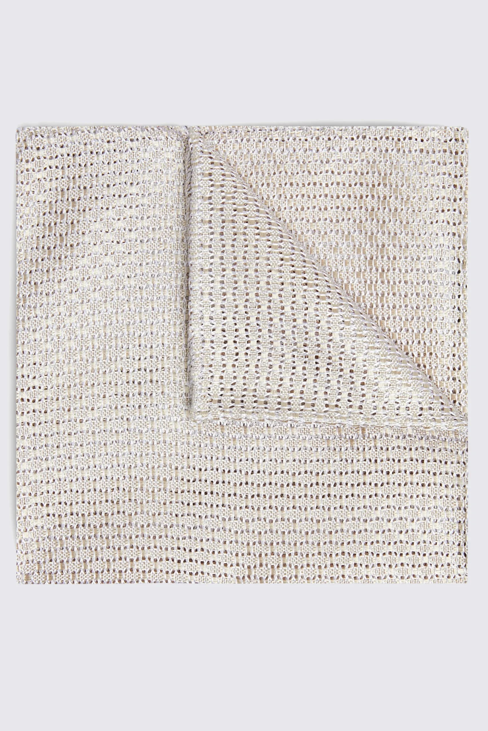 Italian Champagne Grenadine Pocket Square