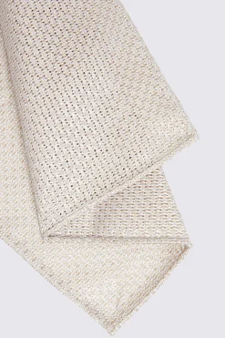 Italian Champagne Grenadine Pocket Square