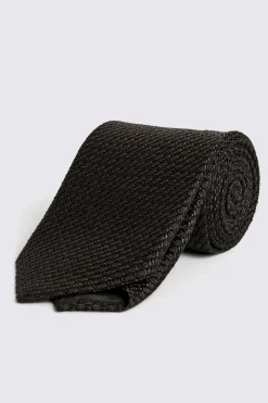 Italian Chocolate Grenadine Tie
