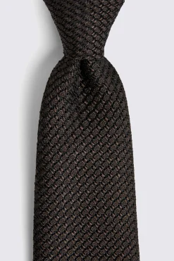 Italian Chocolate Grenadine Tie