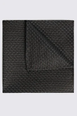 Italian Chocolate Grenadine Pocket Square