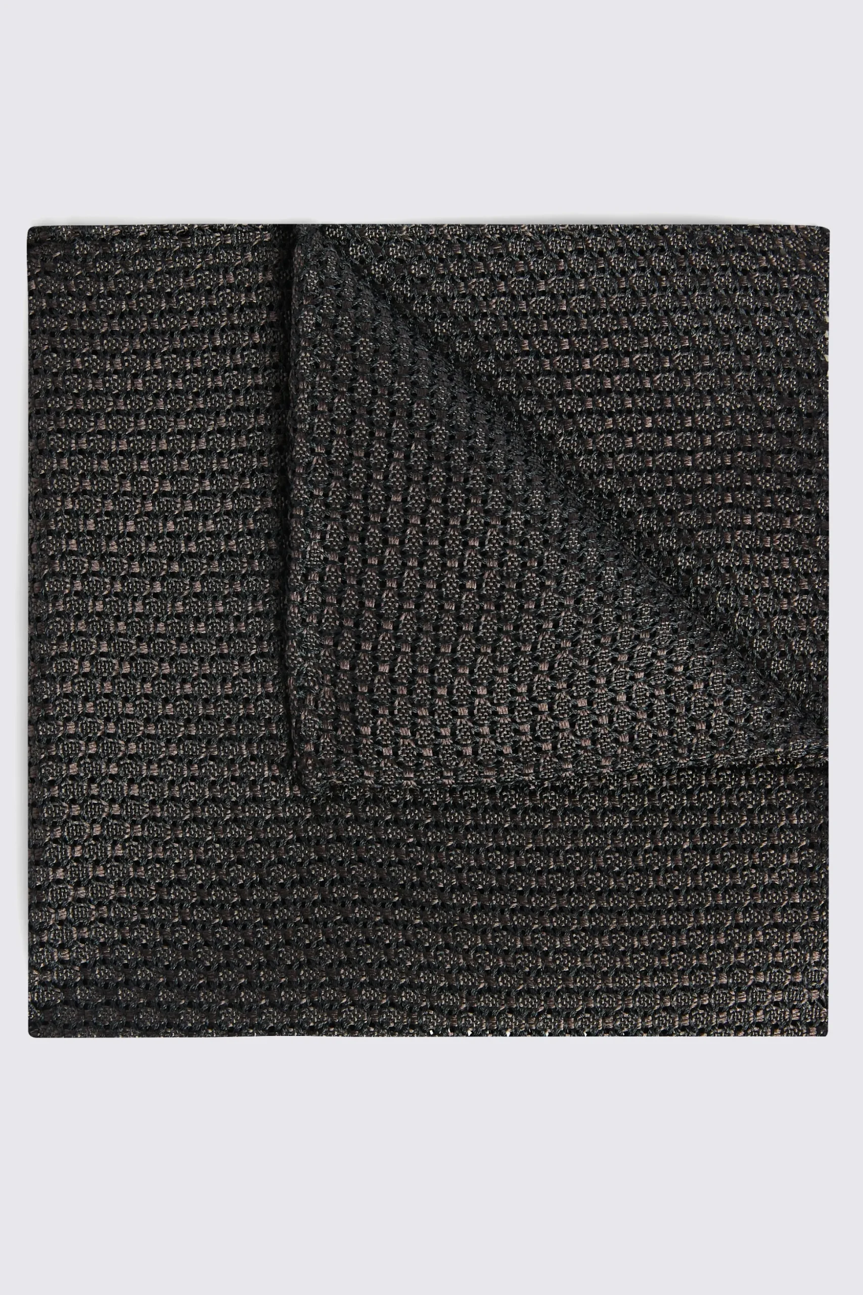 Italian Chocolate Grenadine Pocket Square