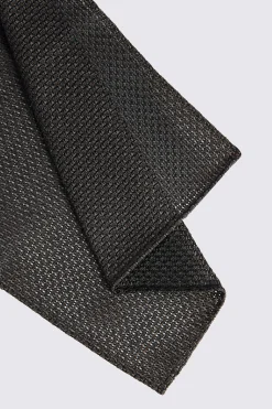 Italian Chocolate Grenadine Pocket Square