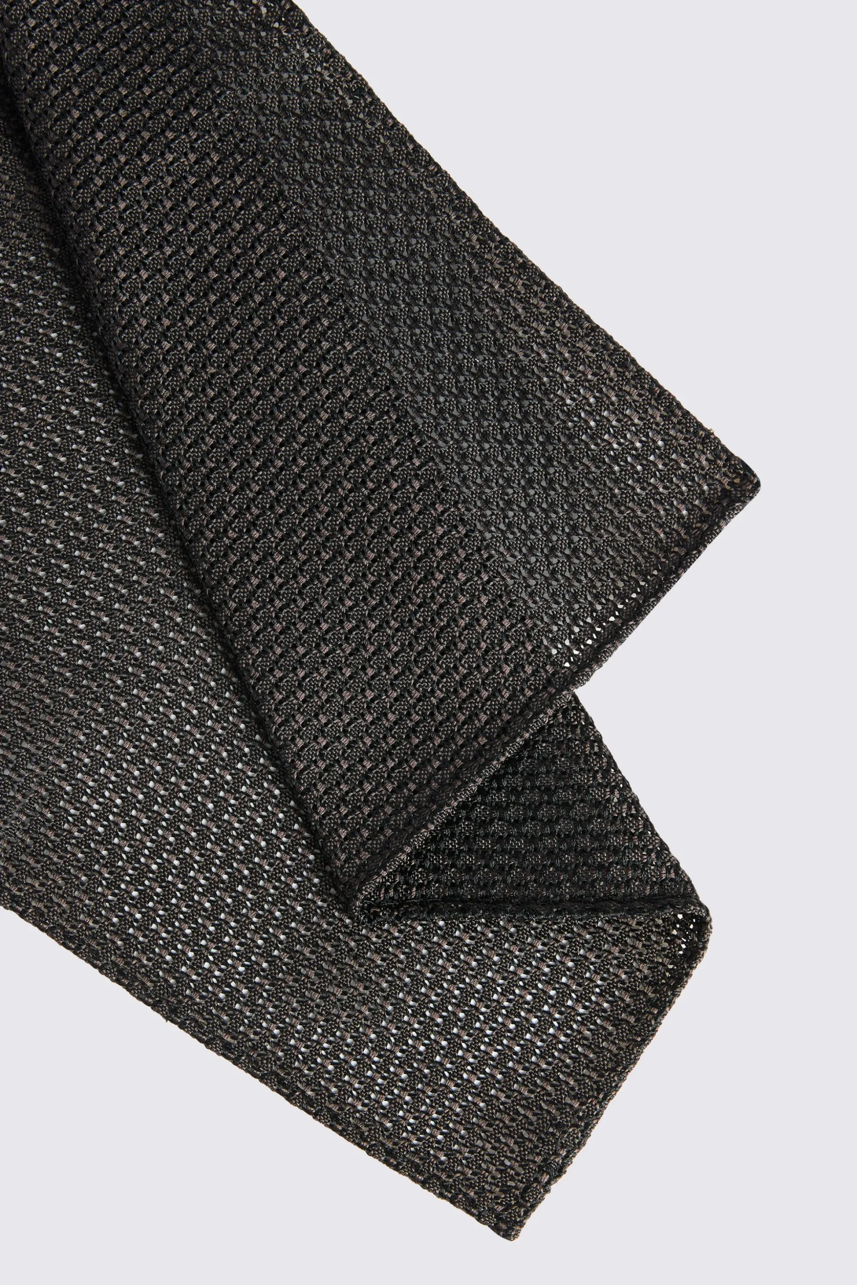 Italian Chocolate Grenadine Pocket Square