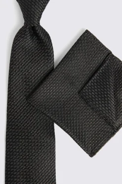 Italian Chocolate Grenadine Pocket Square