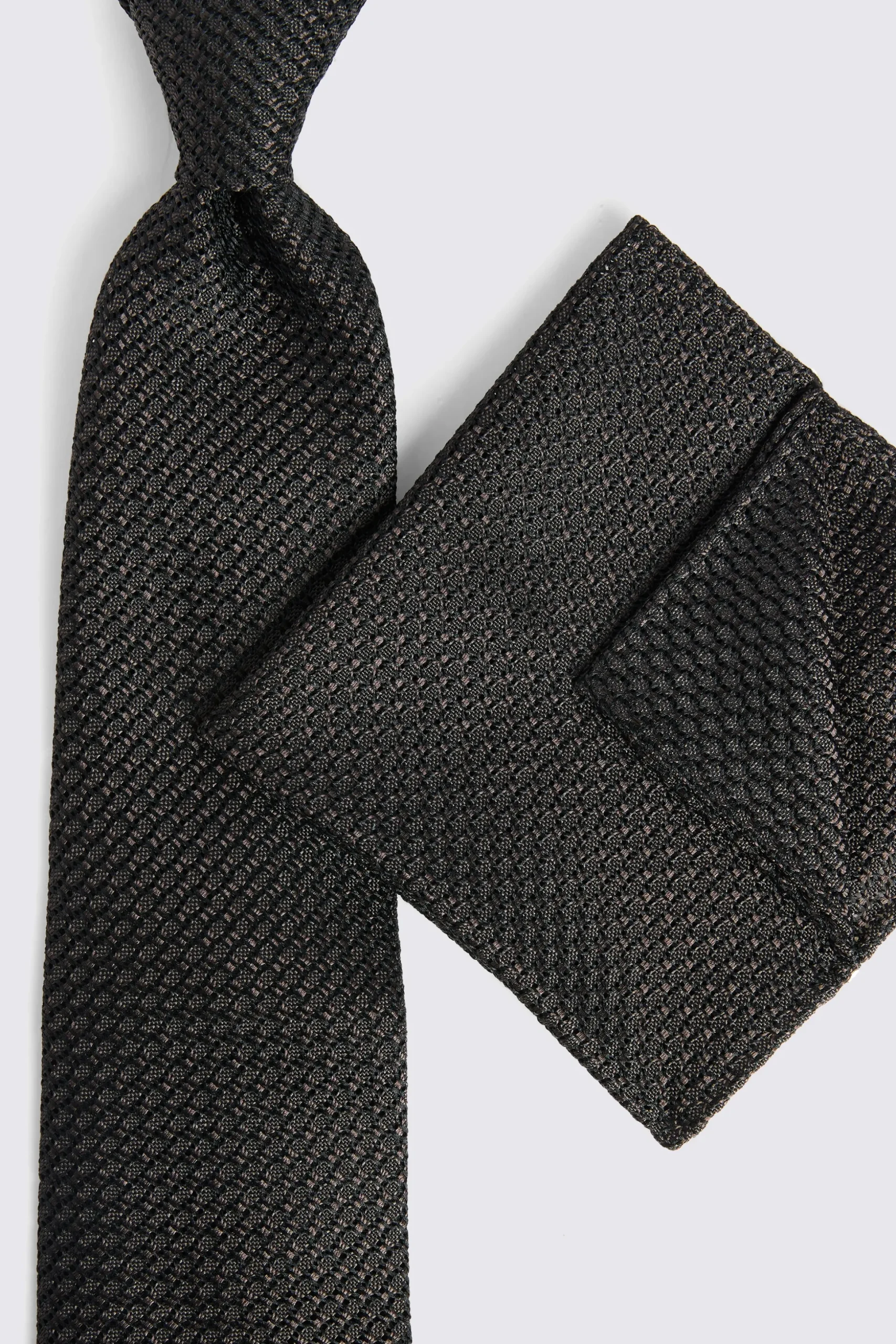Italian Chocolate Grenadine Pocket Square