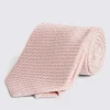Italian Dusty Pink Grenadine Tie