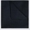 Italian Navy Grenadine Pocket Square