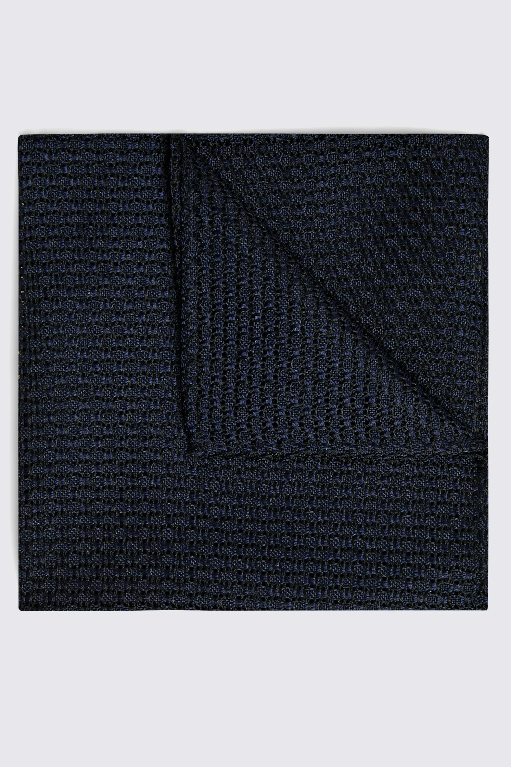 Italian Navy Grenadine Pocket Square