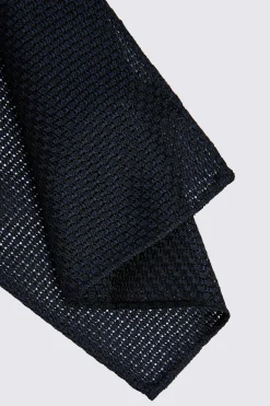 Italian Navy Grenadine Pocket Square
