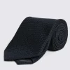 Italian Navy Grenadine Tie