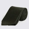 Italian Olive Grenadine Tie